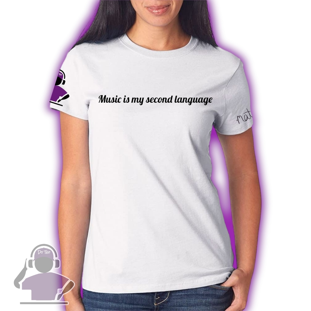 Music is my second language - DJ Teo Official Merch